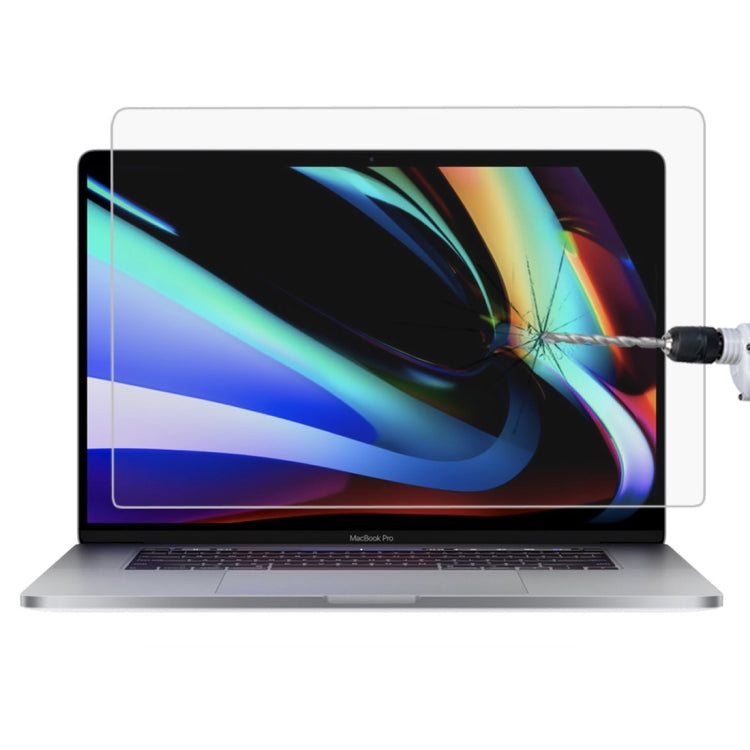 Per MacBook Pro 16 pollici 9H Pellicola protettiva per schermo in vetro temperato per laptop, 1 PCS Per MacBook Pro 16 pollici 9H Pellicola protettiva per schermo in vetro temperato per laptop, 1 PCS